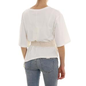 T-SHIRT CON CINTURA KONTATTO - Mad Fashion | img vers.300x/